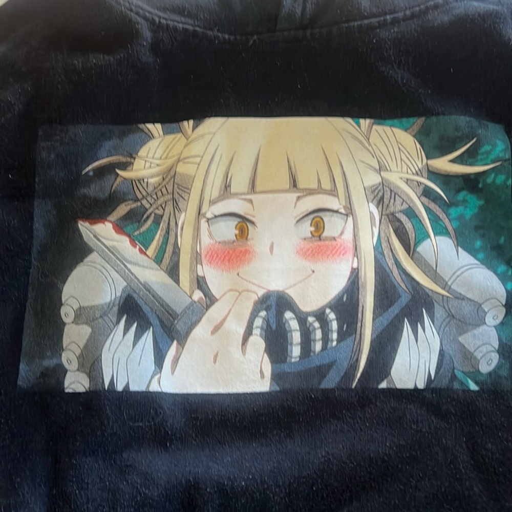 XL Avatar Himikotoga hoodie black